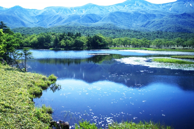 知床五湖